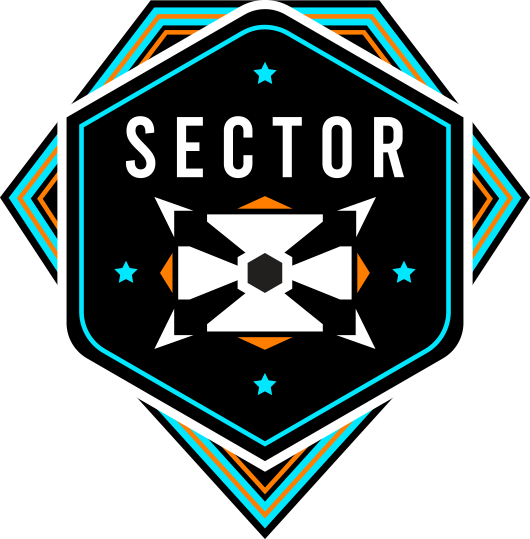 Logo for Sector X game