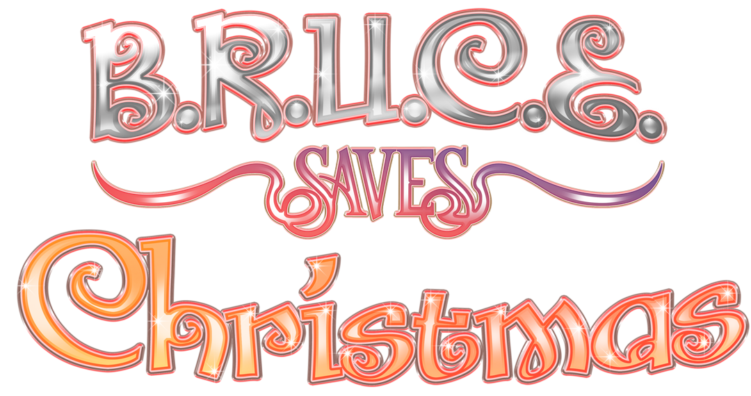 Bruce Saves Christmas logo